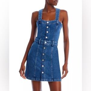 PAIGE Maddy Denim Dress
